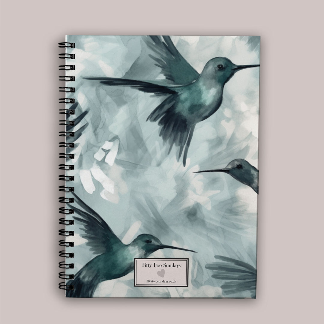 2024 Diary - Hummingbird