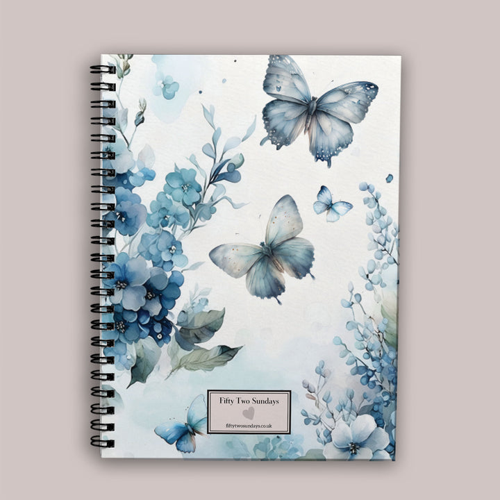 2024 Diary - Muted Butterfly