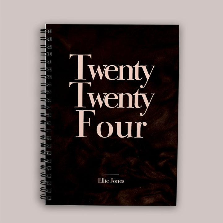 2024 Diary - Twenty Twenty Four Chestnut