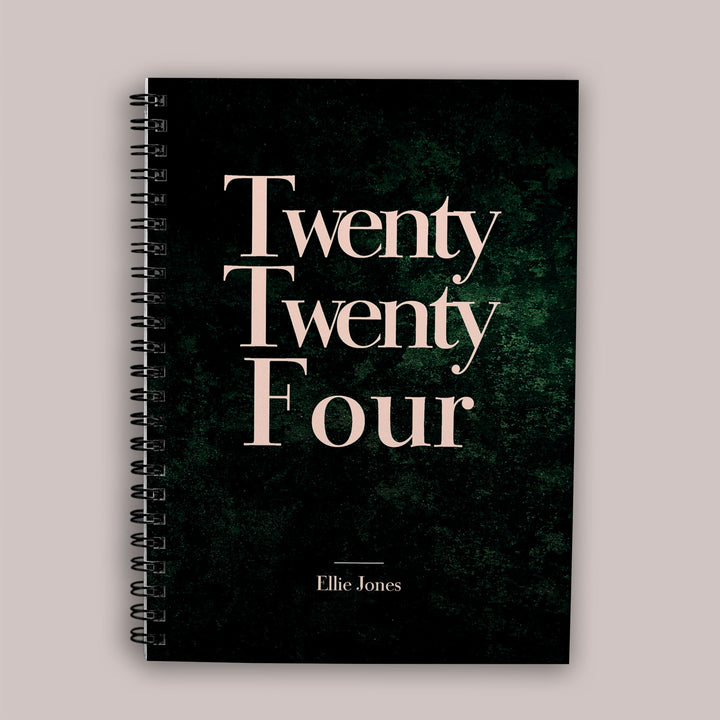 2024 Diary - Twenty Twenty Four Velvet Storm