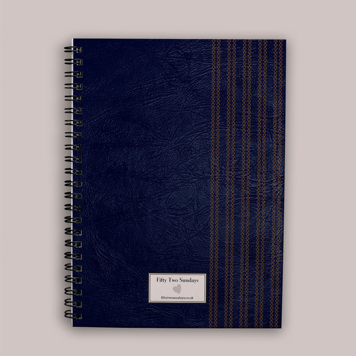 Academic Diary - Midnight Tan