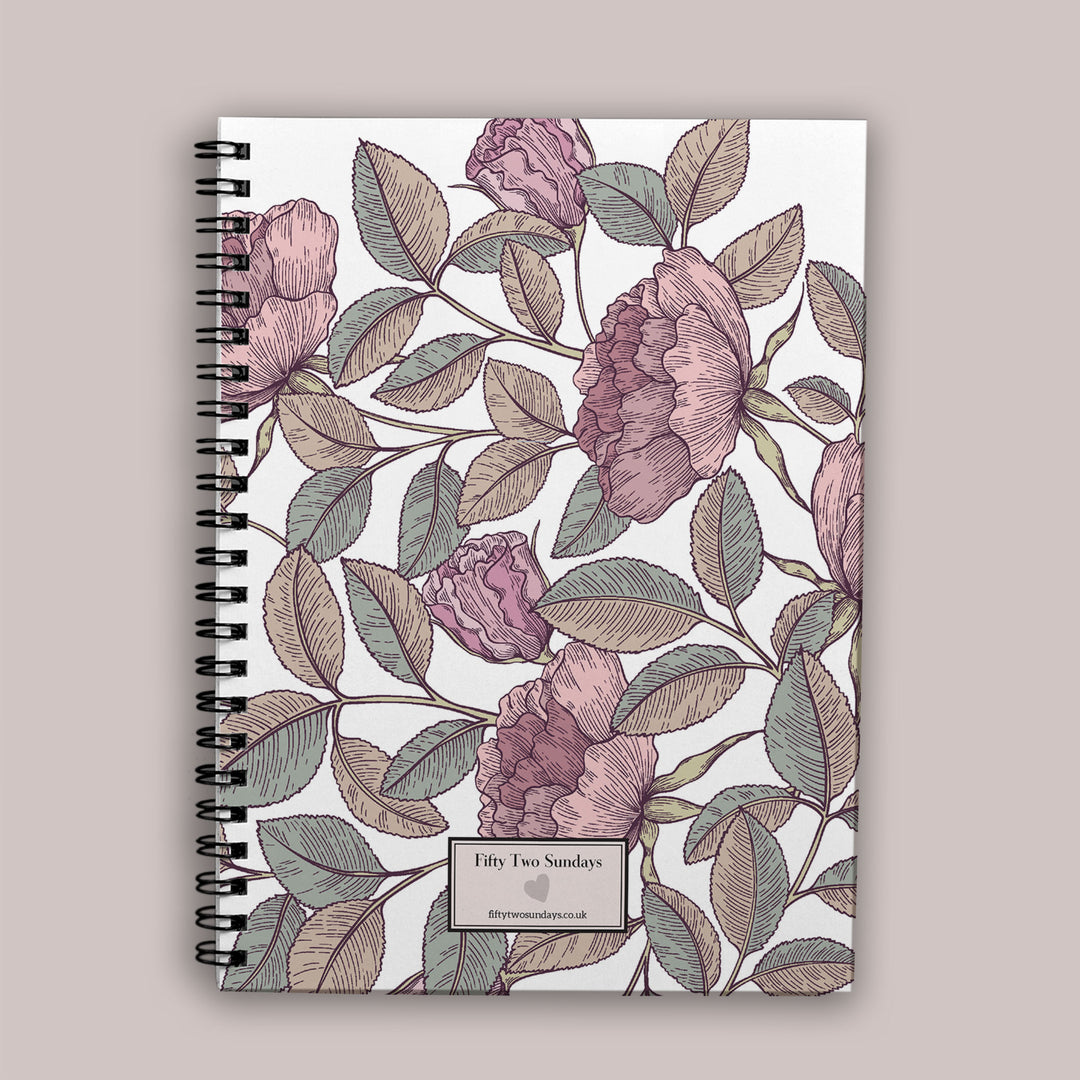 Academic Diary - Pastel Posie