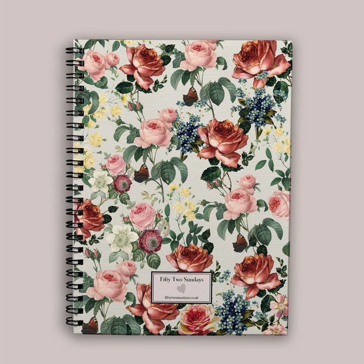 Academic Diary - Satin Rose