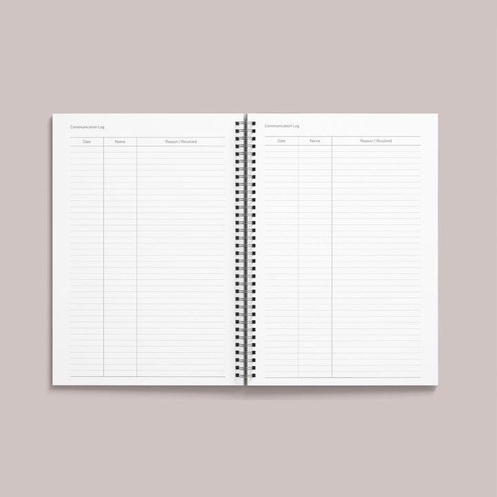 Academic Diary & Notebook Set - Tropical