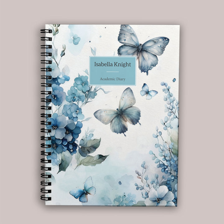 Academic Diary - Muted Butterfly