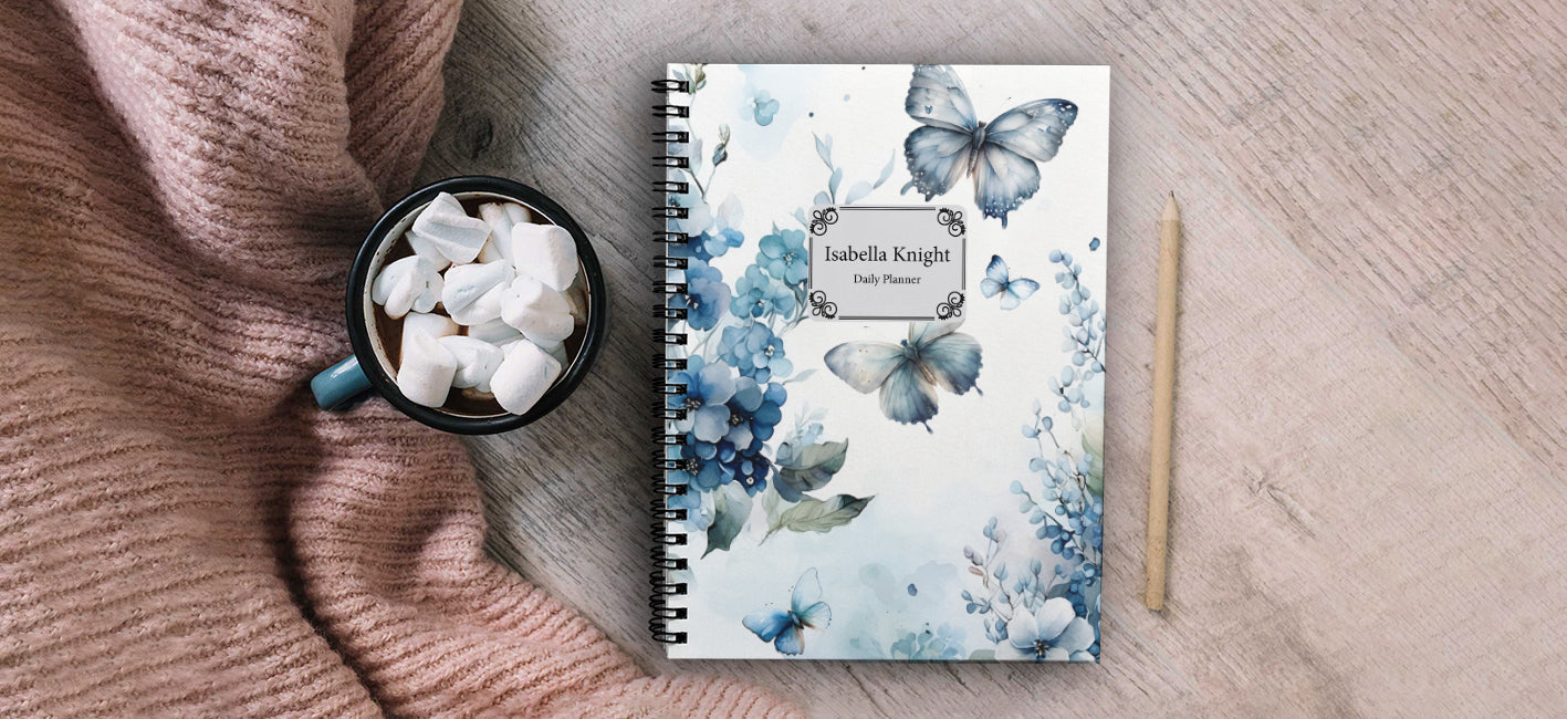 Personalised Planners & Notebooks  Plan Your Week Ahead – FiftyTwoSundays