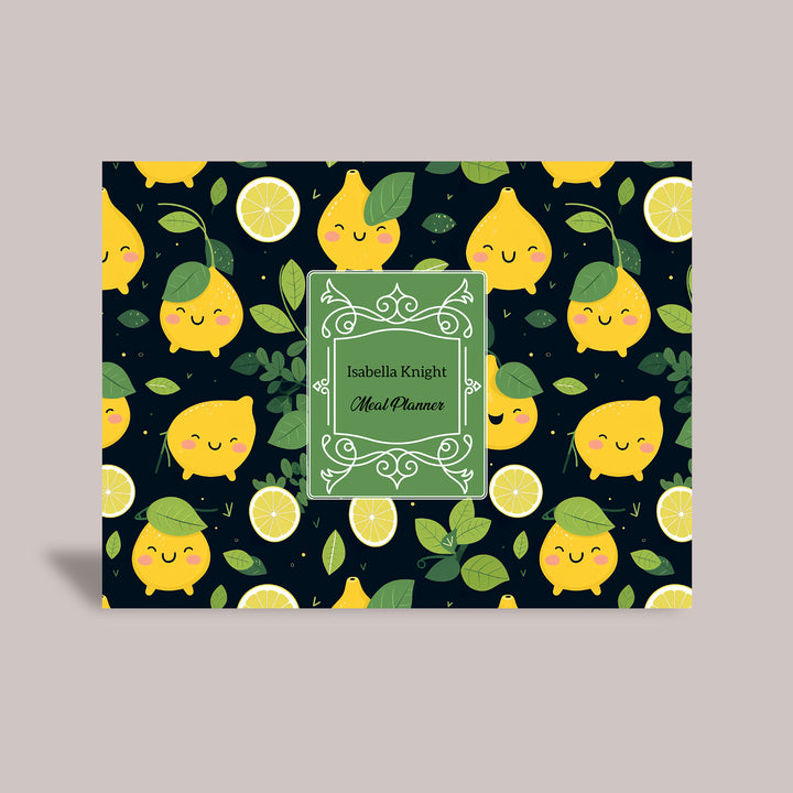 Meal Planner - Laughing Lemons