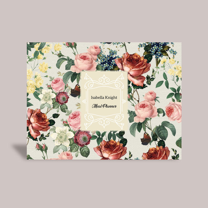 Meal Planner - Satin Rose