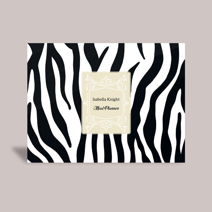 Meal Planner - Zebra