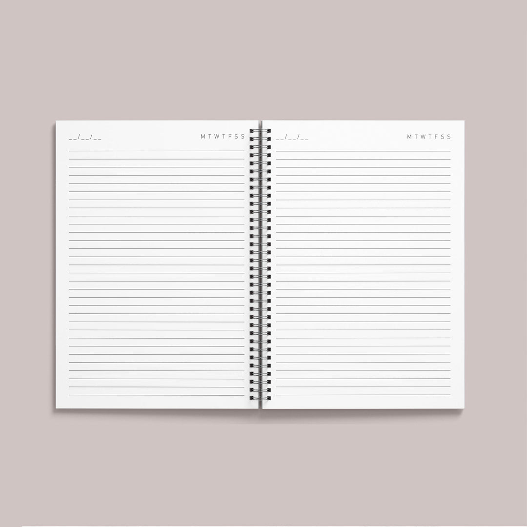 Academic Diary & Notebook Set - Tropical