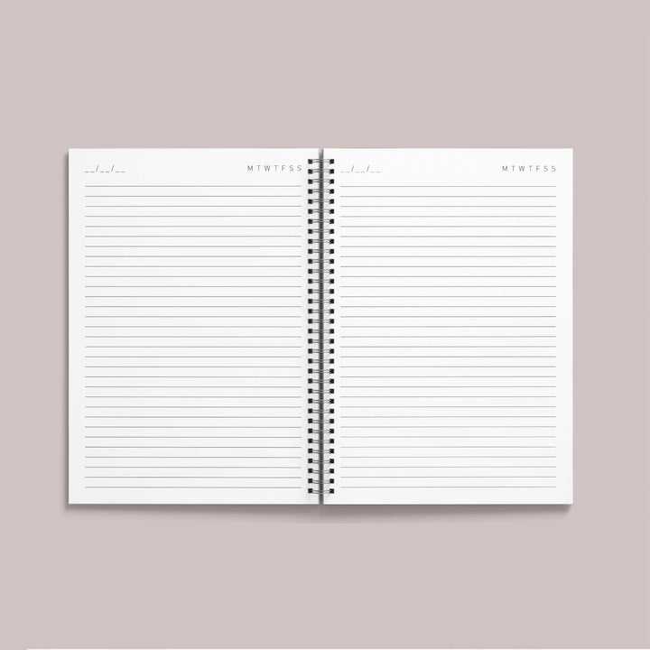 Academic Diary & Notebook Set - Tropical