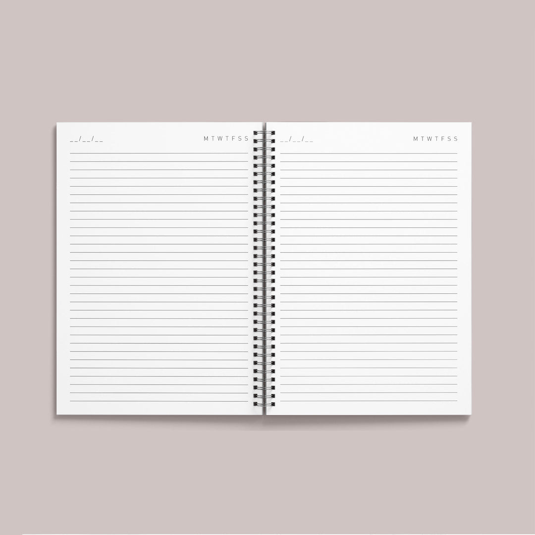 Academic Diary & Notebook Set - Aloha Tropics