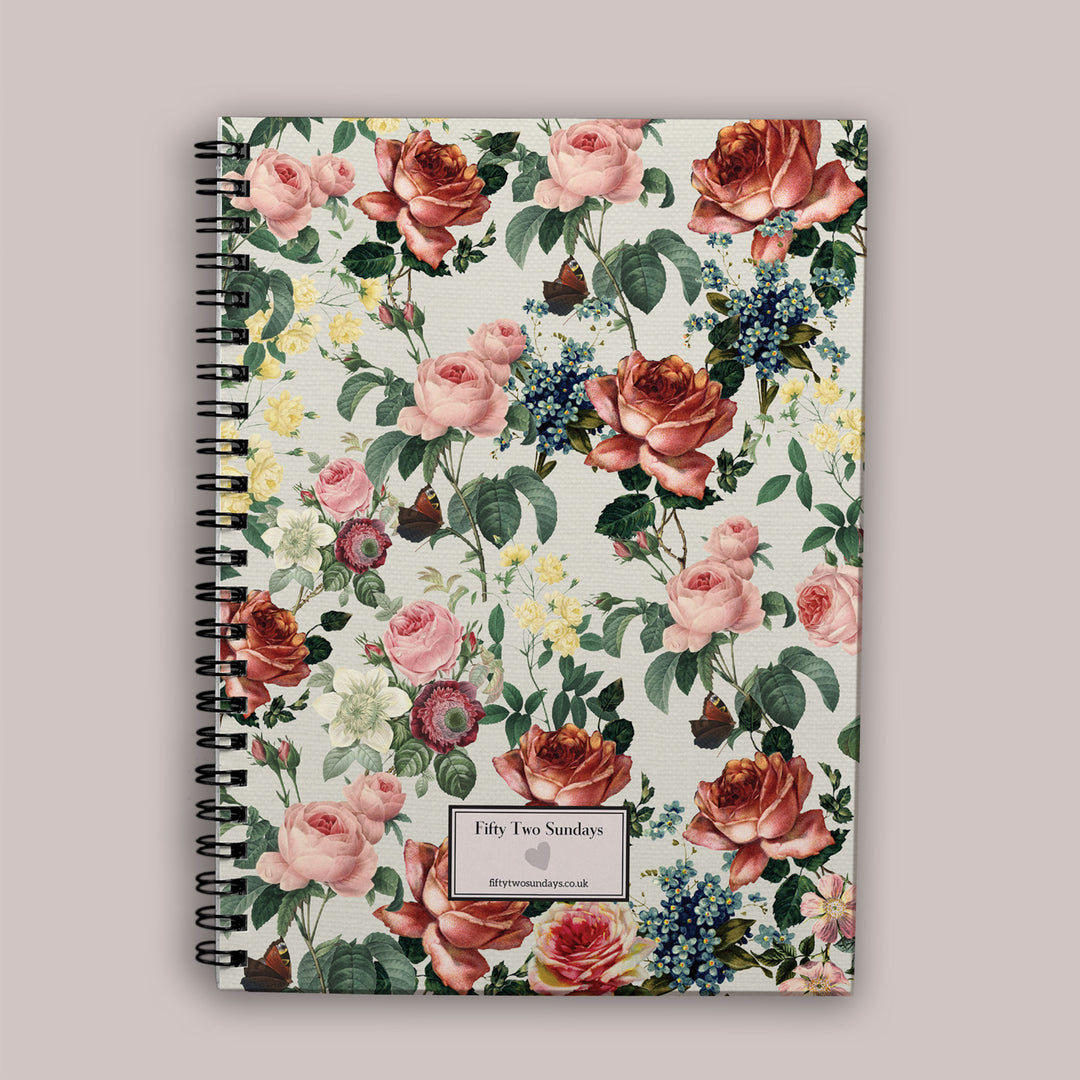 Teacher Planner - Satin Rose - Dated