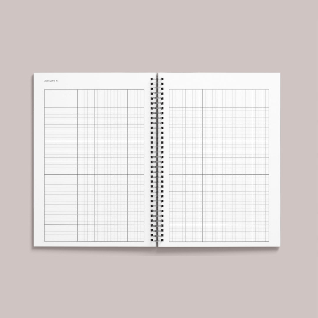 Teacher Planner - Cream Lash - Dated