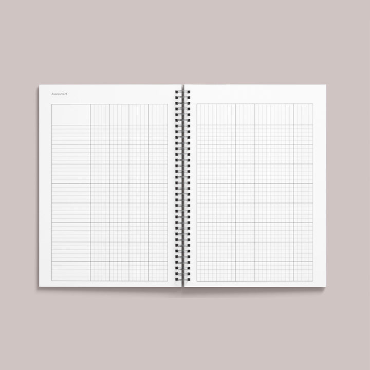 Teacher Planner - Cream Lash - Dated