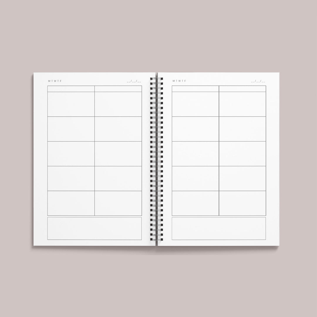 Teacher Planner - Antique Willow