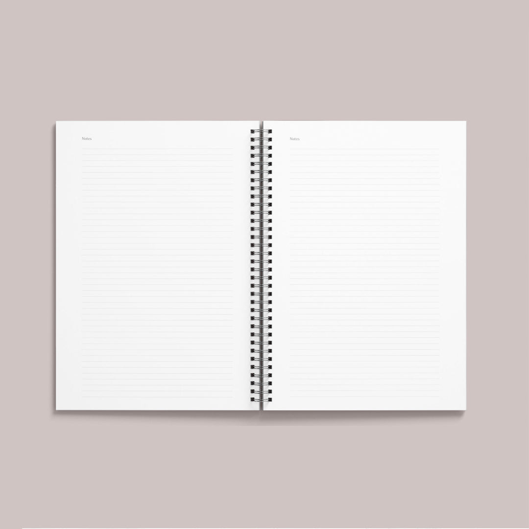 Teacher Planner - Cream Lash