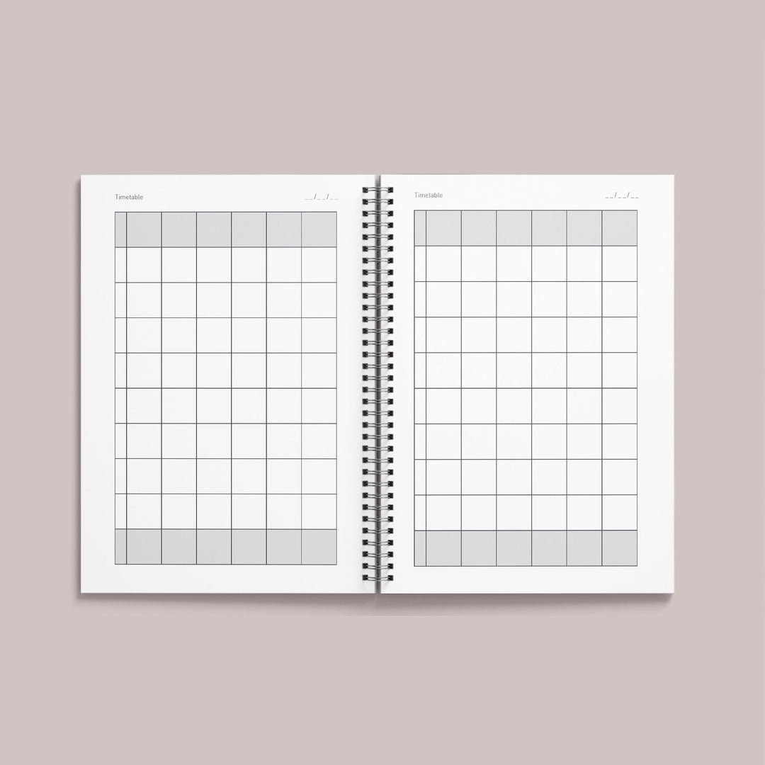 Teacher Planner - Antique Willow