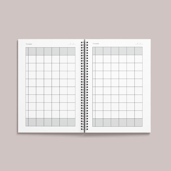 Teacher Planner - Antique Willow