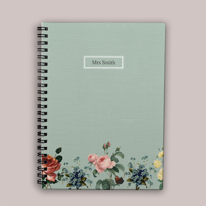 Teacher Planner - Antique Willow