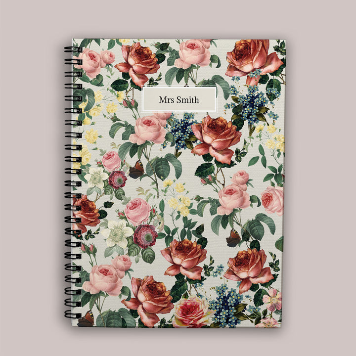 Teacher Planner - Satin Rose - Dated