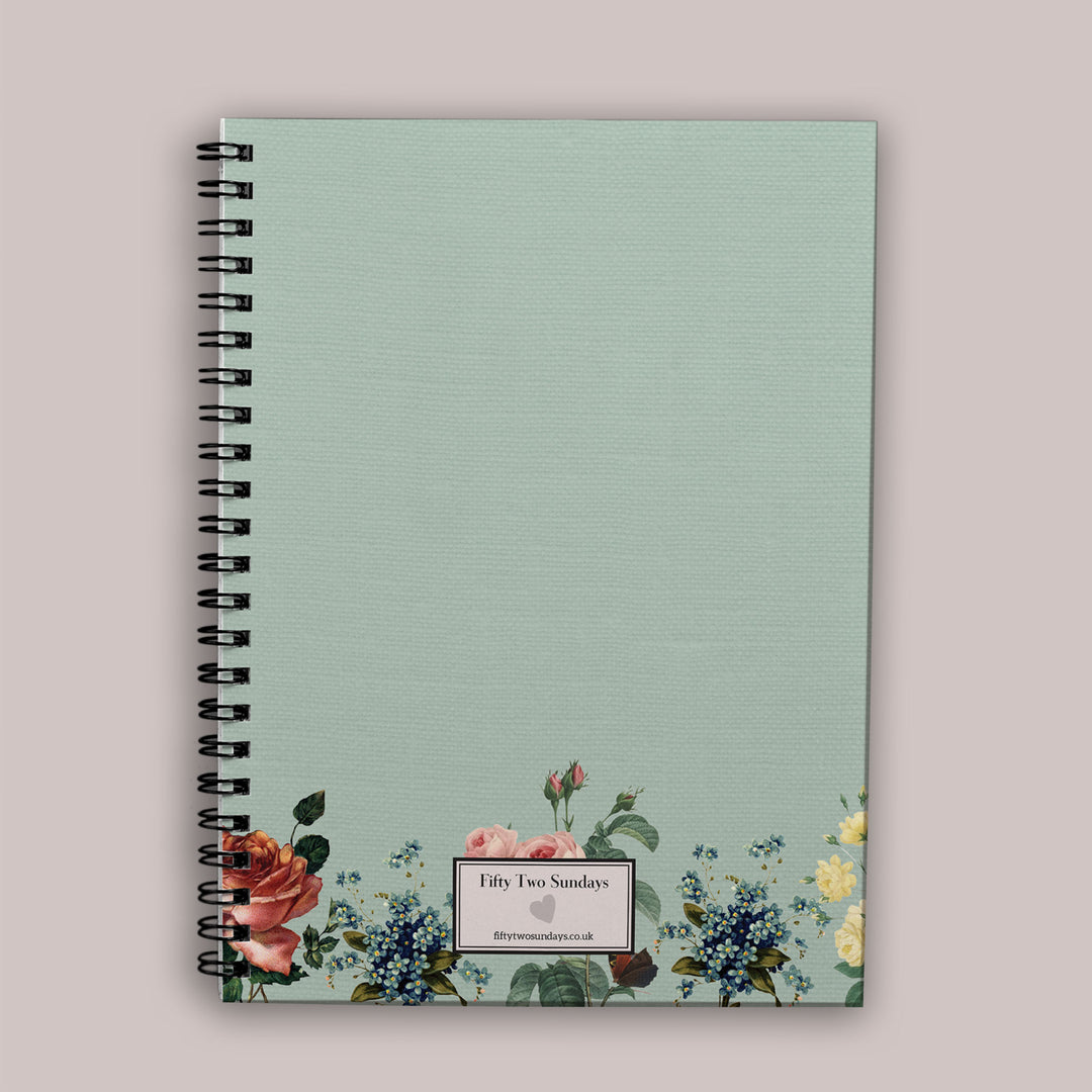 Wellness Journal - Antique Willow