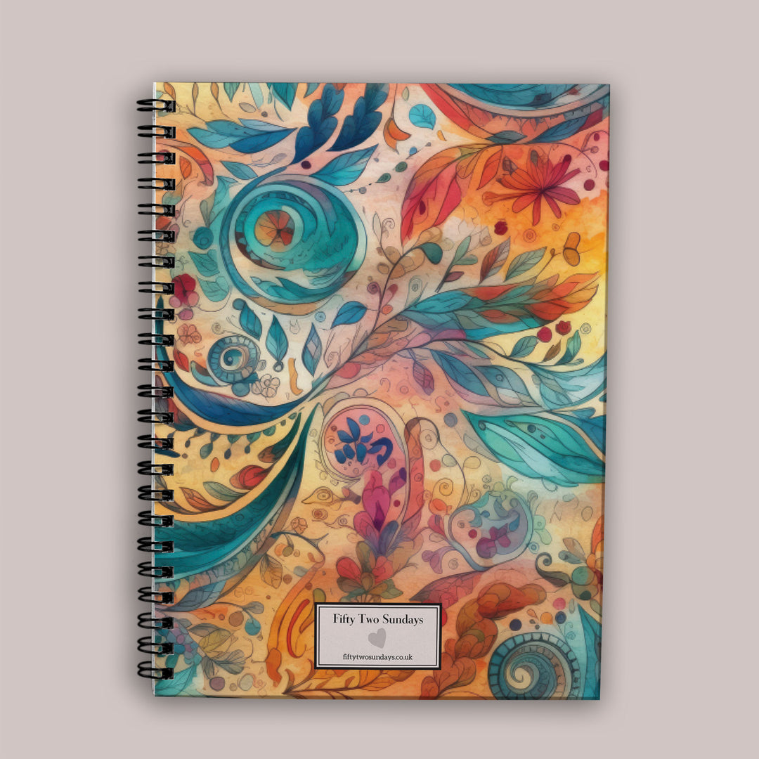 Wellness Journal - Paisley