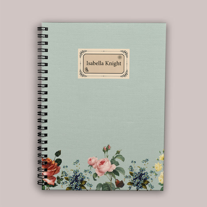 Wellness Journal - Antique Willow