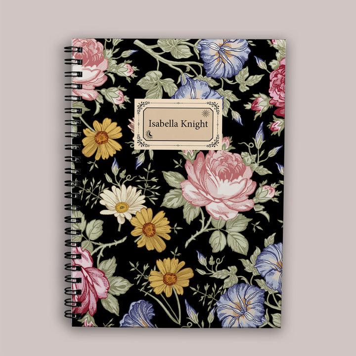 Wellness Journal - Ashes Of Roses