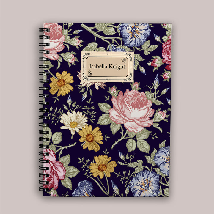 Wellness Journal - Garden Of Roses