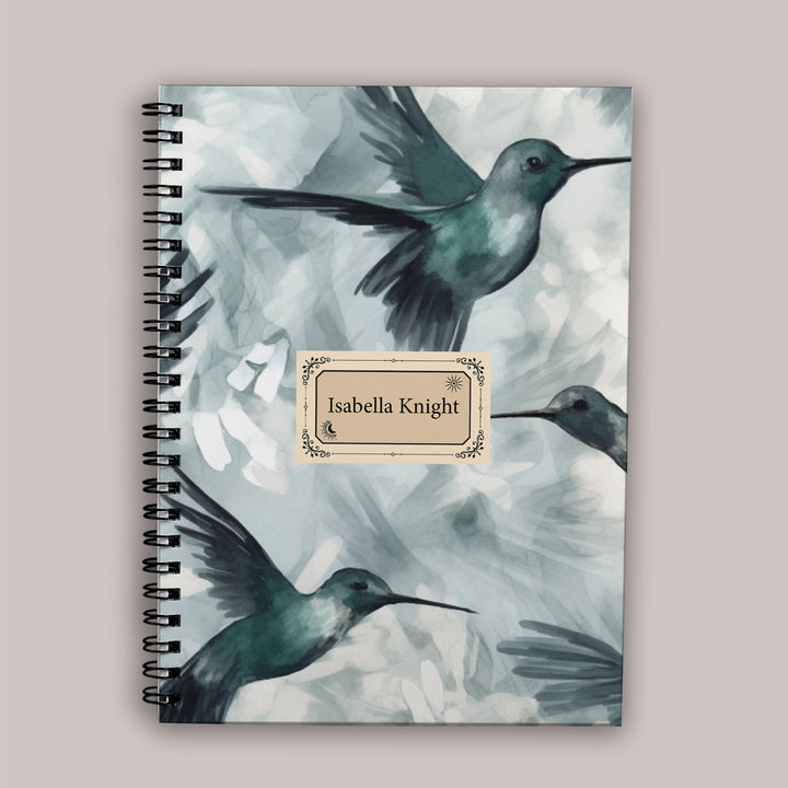 Wellness Journal - Hummingbird