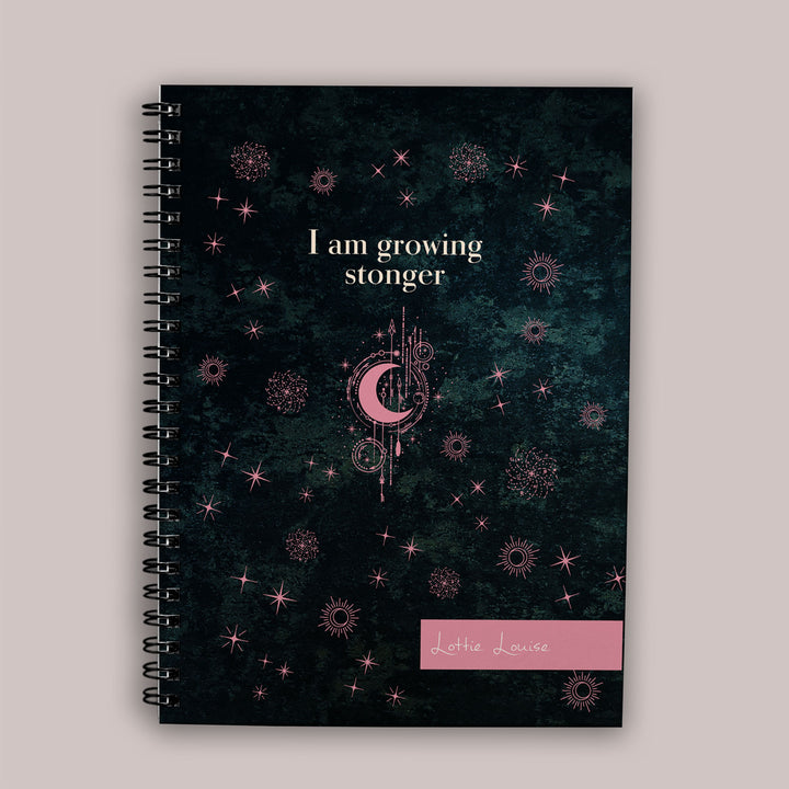 Wellness Journal - I Am Growing Stronger