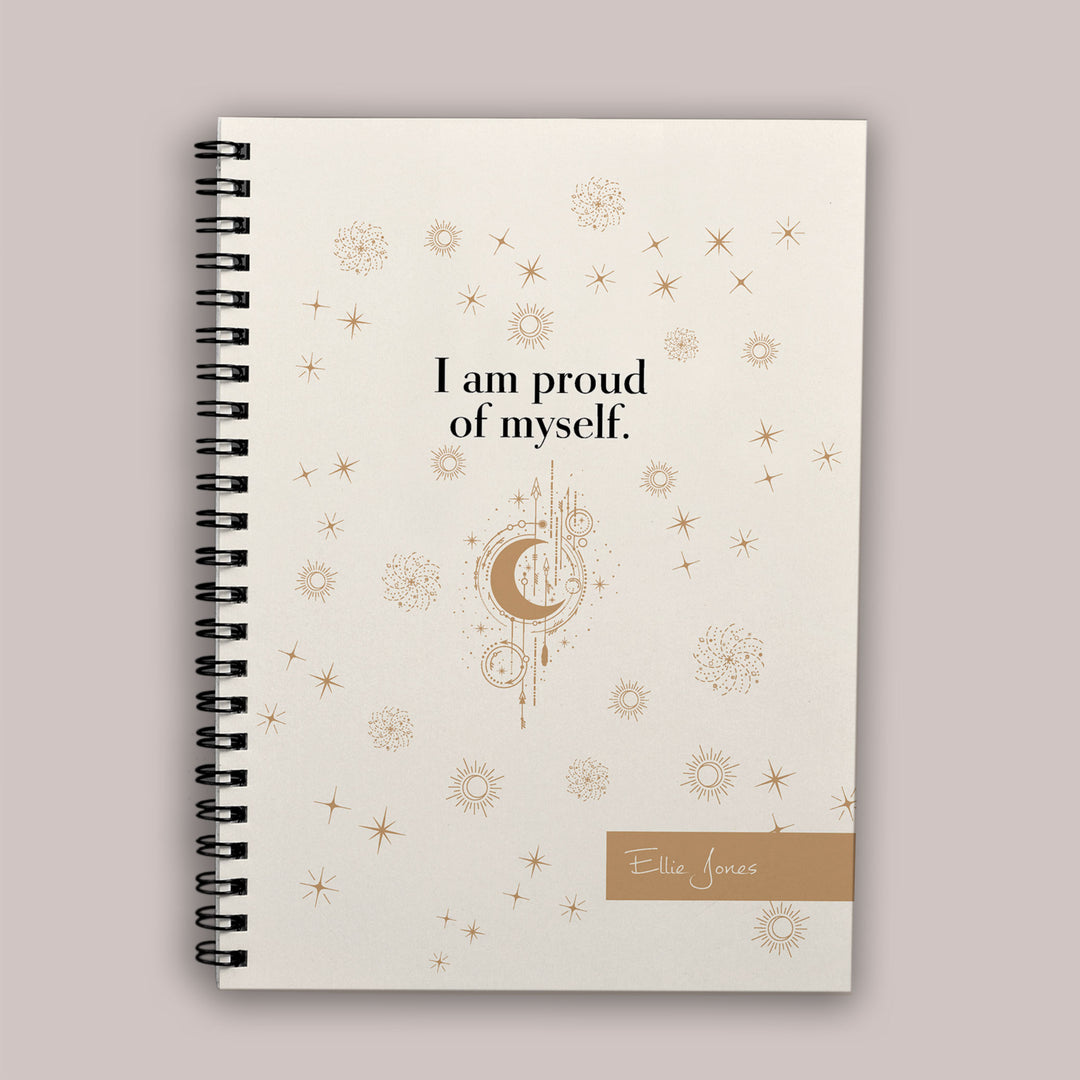 Wellness Journal - I Am Proud Of Myself