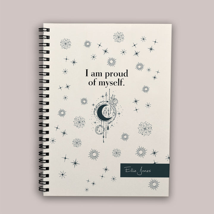 Wellness Journal - I Am Proud Of Myself