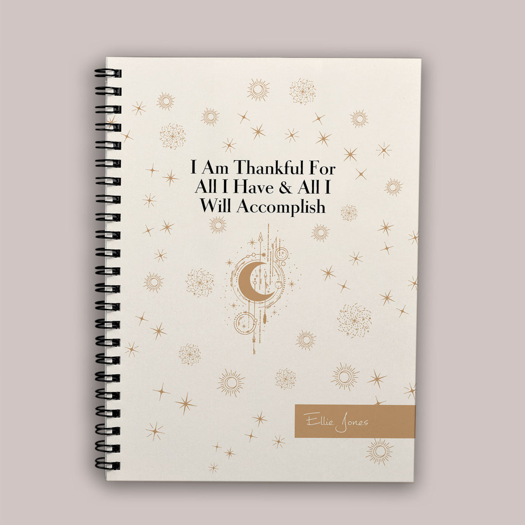 Wellness Journal - I Am Thankful For All I have