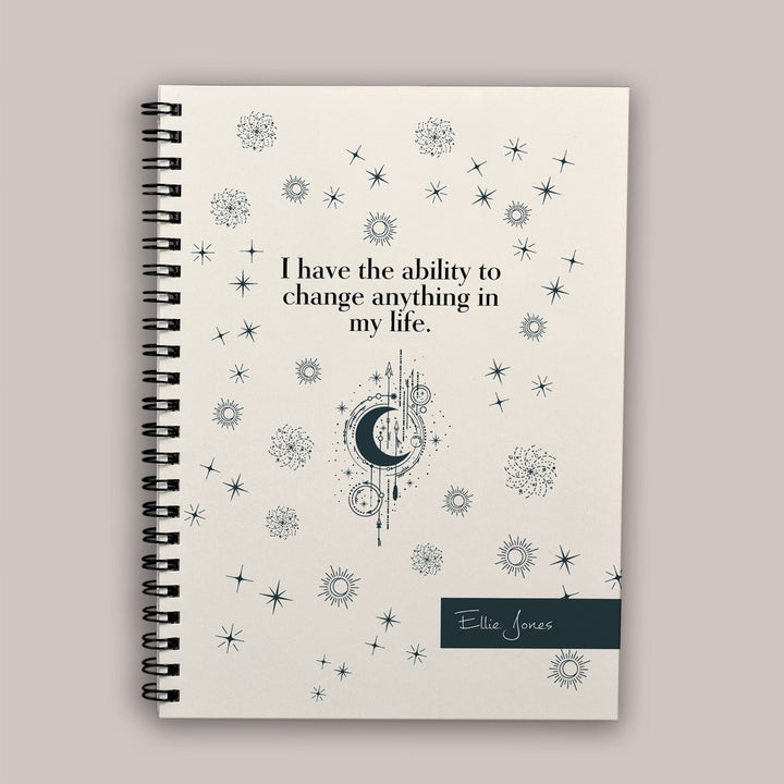 Wellness Journal - I Have The Ability To Change Anything