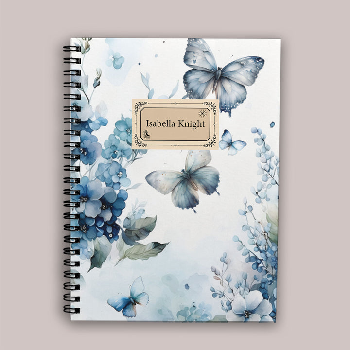 Wellness Journal - Muted Butterfly