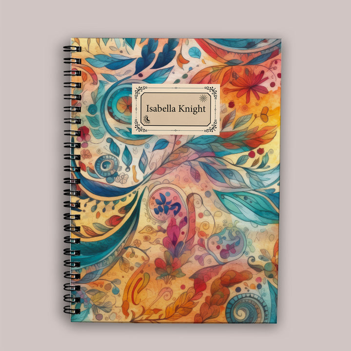 Wellness Journal - Paisley