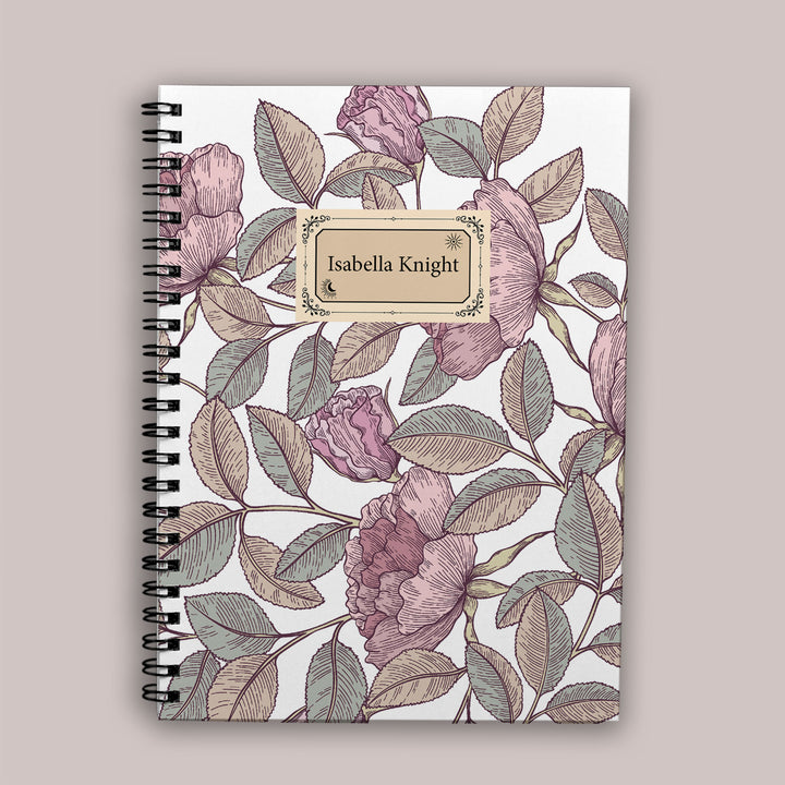 Wellness Journal - Pastel Posie