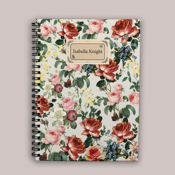 Wellness Journal - Satin Rose