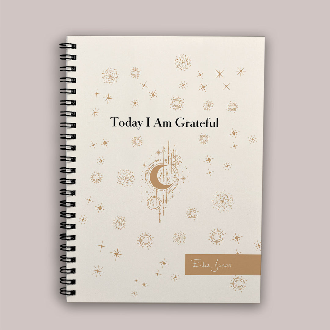 Wellness Journal - Today I Am Grateful