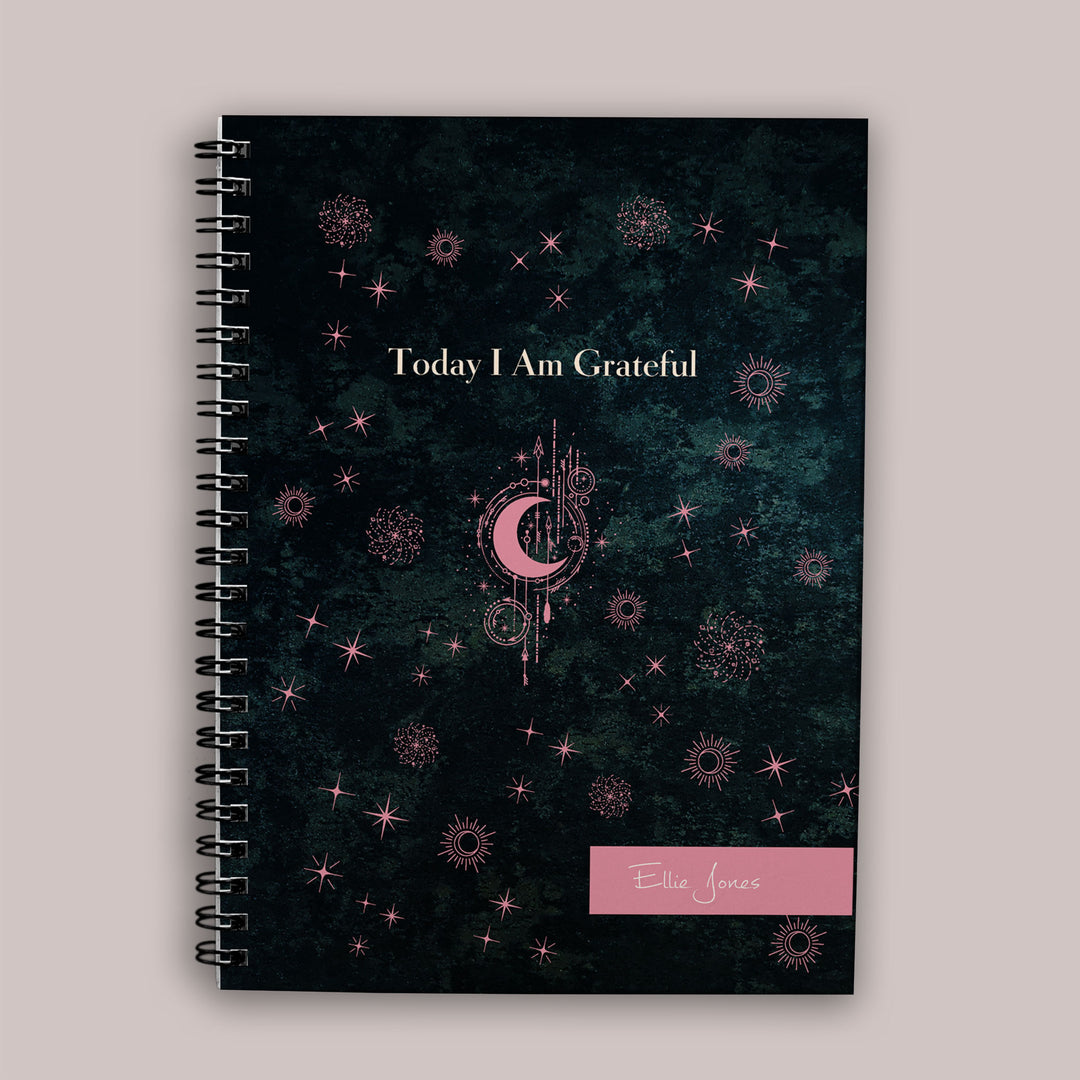 Wellness Journal - Today I Am Grateful