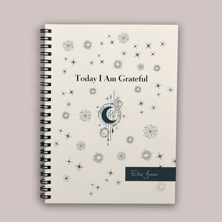 Wellness Journal - Today I Am Grateful