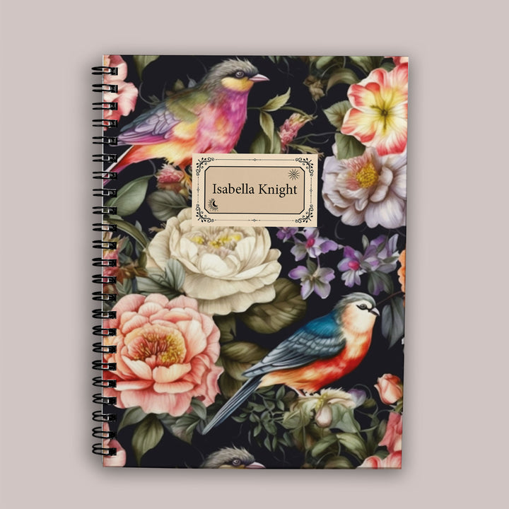 Wellness Journal - Tropical