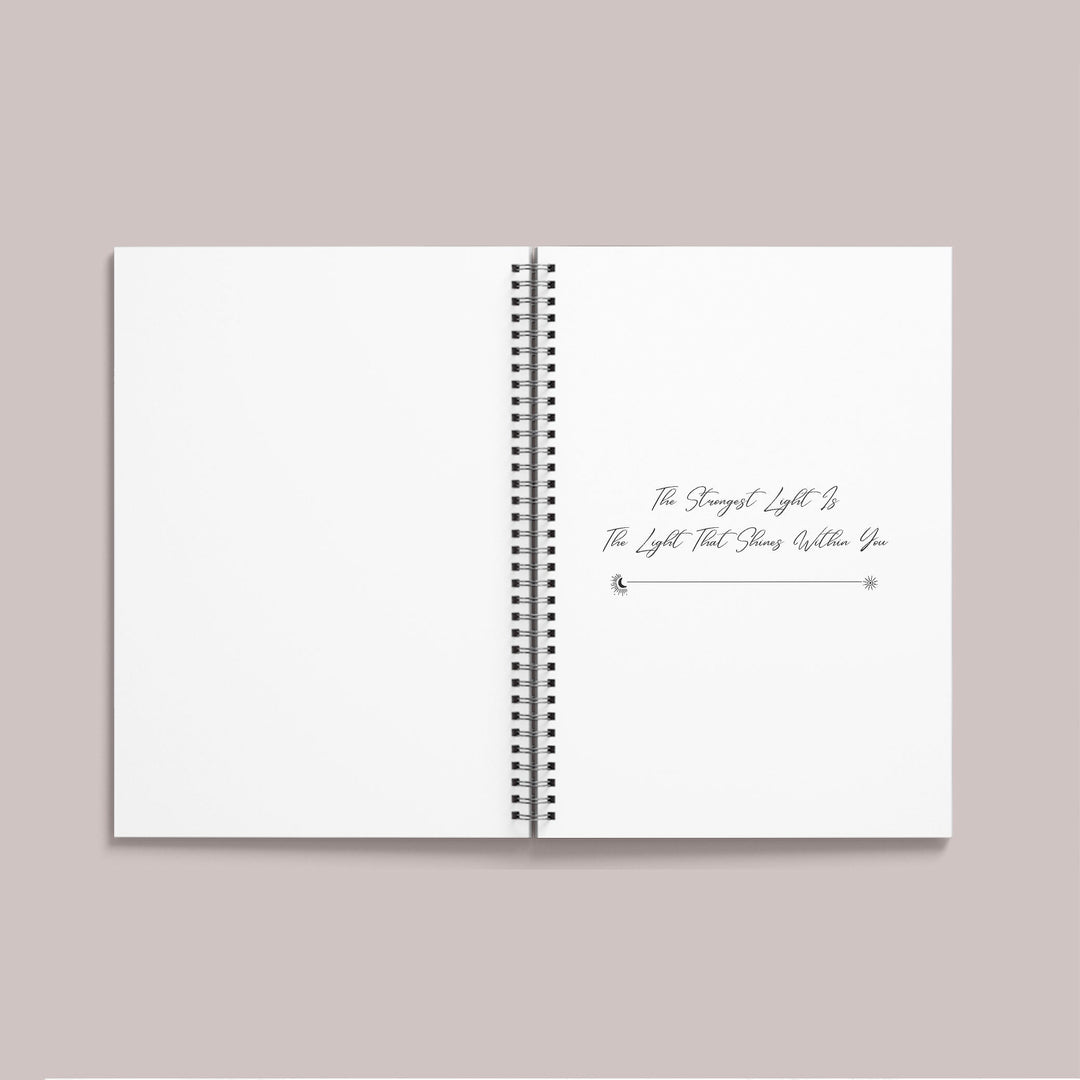 Wellness Journal - Satin Rose