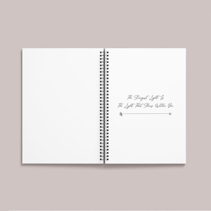 Wellness Journal - Satin Rose