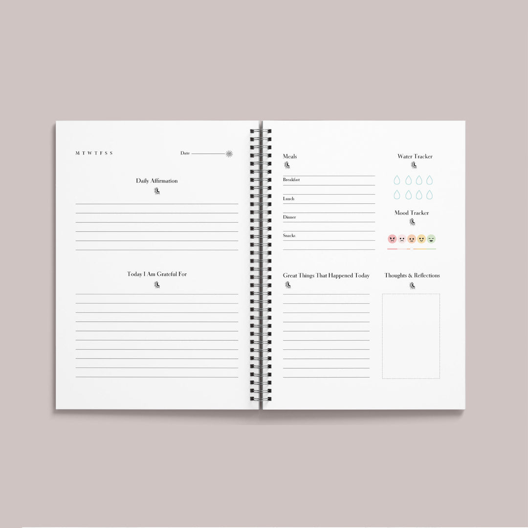 Wellness Journal - Things Will Always Work Out In The End