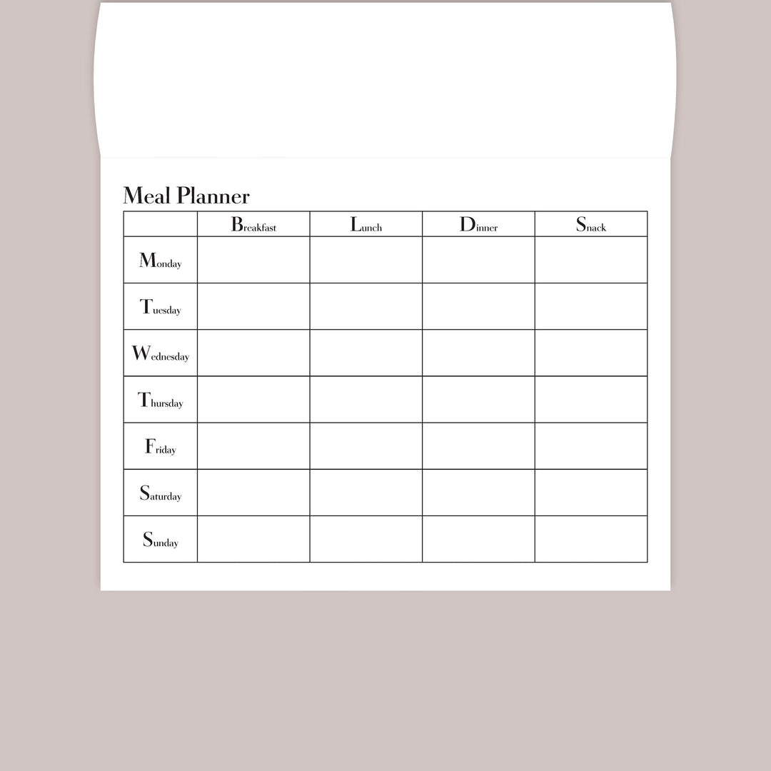 Meal Planner - Amaranthine